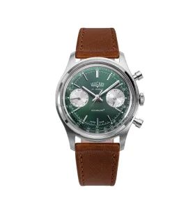 VULCAIN CHRONOGRAPH 70'S - GREEN - CHRONOGRAPH 1970'S - ZNAČKY