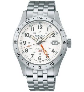 SEIKO 5 SPORTS FIELD GMT SSK059K1 - SEIKO 5 - ZNAČKY