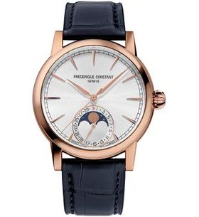 FREDERIQUE CONSTANT MANUFACTURE CLASSIC MOONPHASE DATE AUTOMATIC LIMITED EDITION FC-716S3H9 - MANUFACTURE - ZNAČKY