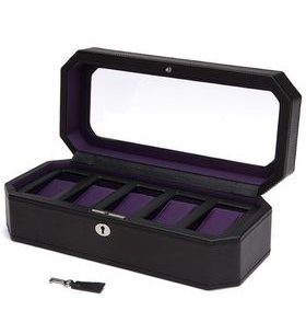 WATCH BOX WOLF WINDSOR 458303 - WATCH BOXES - ACCESSORIES