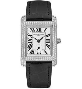 FREDERIQUE CONSTANT CLASSICS CARRÉE SMALL SECONDS QUARTZ FC-235S2CD6 - CLASSICS LADIES - ZNAČKY