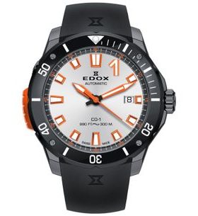 EDOX CO-1 DATE AUTOMATIC 80137-37GNO-AO - CO-1 - BRANDS