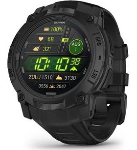 GARMIN INSTINCT® 3 – 50 MM, AMOLED, TACTICAL EDITION BLACK S ŘEMÍNKEM BLACK 010-03020-50 - INSTINCT 3 - BRANDS
