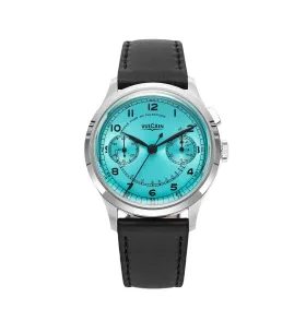 VULCAIN MONOPUSHER HERITAGE - TURQUOISE - MONOPUSHER HERITAGE - ZNAČKY