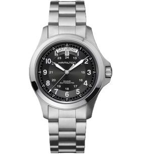 HAMILTON KHAKI FIELD KING AUTO H64455133 - KHAKI FIELD - BRANDS
