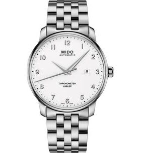 Mido Baroncelli Jubilée Chronometer Silicon M037.608.11.012.00