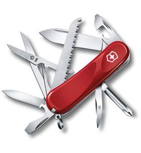 KNIFE VICTORINOX EVOLUTION 18 - POCKET KNIVES - ACCESSORIES