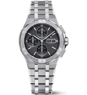 MAURICE LACROIX AIKON AUTOMATIC CHRONOGRAPH 42MM AI6218-SS002-330-1 - AIKON - BRANDS