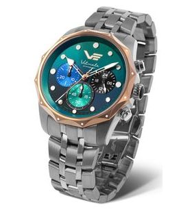 VOSTOK EUROPE VILNELE CHRONO JS20-125E752B - VILNELÉ - ZNAČKY