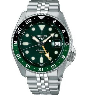 SEIKO 5 SPORTS GMT SERIES SSK035K1 - SEIKO 5 SPORTS 2019 - ZNAČKY