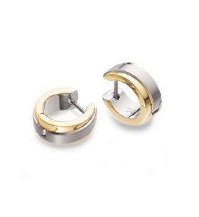 NÁUŠNICE BOCCIA TITANIUM 0560-02 - EARRING - ACCESSORIES