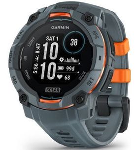 GARMIN INSTINCT® 3 – 45 MM, SOLAR TWILIGHT S TWILIGHT PÁSKEM 010-02934-01 - INSTINCT 3 - ZNAČKY