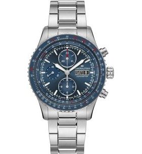 HAMILTON KHAKI AVIATION CONVERTER AUTO CHRONO H76746140 - KHAKI AVIATION - BRANDS