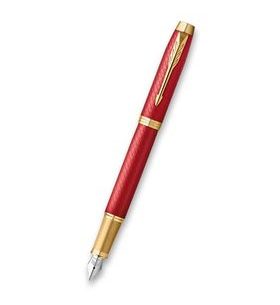 PLNICÍ PERO PARKER IM PREMIUM RED GT 1502/314365 - FOUNTAIN PENS - ACCESSORIES