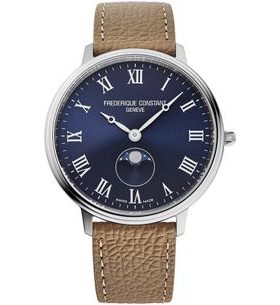 FREDERIQUE CONSTANT CLASSICS QUARTZ MOONPHASE FC-206RN3S6 - CLASSICS GENTS - ZNAČKY