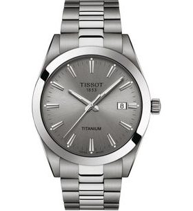 TISSOT GENTLEMAN QUARTZ TITANIUM T127.410.44.081.00 - GENTLEMAN - BRANDS