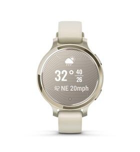 GARMIN LILY® 2 ACTIVE LUNAR GOLD / BONE SILICONE BAND 010-02891-00 - LILY 2 - ZNAČKY