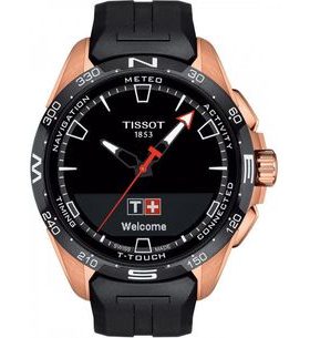 TISSOT T-TOUCH CONNECT SOLAR T121.420.47.051.02 - TOUCH COLLECTION - BRANDS