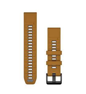 GARMIN ŘEMÍNEK QUICKFIT® 22 WATCH BANDS, AUTUMN/PEBBLE GRAY SILICONE 010-13392-03 - STRAPS - ACCESSORIES