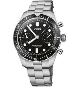 ORIS DIVERS SIXTY-FIVE CHRONOGRAPH 01 771 7791 4054-07 8 20 18 - DIVERS - BRANDS