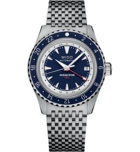 MIDO OCEAN STAR GMT SPECIAL EDITION M026.829.18.041.00 - BAZAR - OCEAN STAR - ZNAČKY