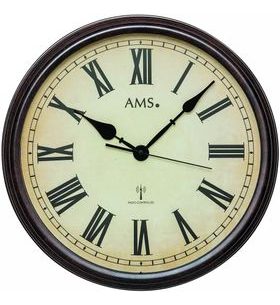 HODINY AMS DESIGN RADIO CONTROLLED 5977 - NÁSTĚNNÉ HODINY - OSTATNÍ