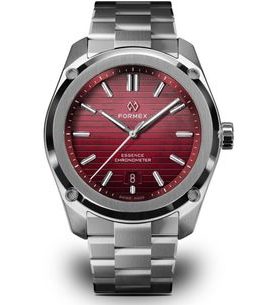 FORMEX ESSENCE FORTYONE AUTOMATIC CHRONOMETER GAMARET 0334.1.6651.100 - ESSENCE - ZNAČKY