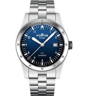 FORTIS FLIEGER F-41 LIBERTY BLUE F4220024 - FLIEGER - BRANDS