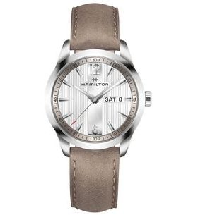 HAMILTON BROADWAY DAY DATE QUARTZ H43311915 - BROADWAY - ZNAČKY