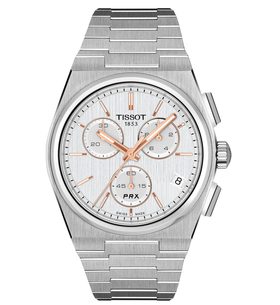 TISSOT PRX QUARTZ CHRONOGRAPH T137.417.11.031.00 - PRX - ZNAČKY