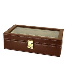 WATCH BOX FRIEDRICH LEDERWAREN CORDOBA 26215-3 - WATCH BOXES - ACCESSORIES