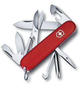 VICTORINOX SUPER TINKER KNIFE - POCKET KNIVES - ACCESSORIES