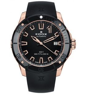 EDOX CO-1 Date Automatic 80119-37RN-NIR