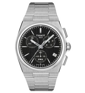 TISSOT PRX QUARTZ CHRONOGRAPH T137.417.11.051.00 - PRX - ZNAČKY