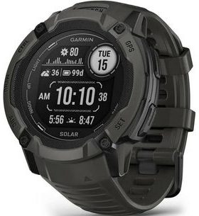 GARMIN INSTINCT® 2X SOLAR GRAPHITE 010-02805-00 - INSTINCT 2X SOLAR - ZNAČKY