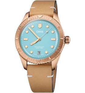 ORIS DIVERS SIXTY-FIVE COTTON CANDY 01 733 7771 3155-07 5 19 04BR - DIVERS - BRANDS