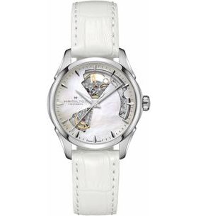 HAMILTON JAZZMASTER OPEN HEART LADY AUTO H32215890 - JAZZMASTER - BRANDS