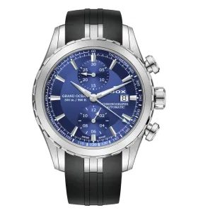 EDOX GRAND OCEAN AUTOMATIC CHRONOGRAPH 09800-3CA-BUIN - GRAND OCEAN - ZNAČKY