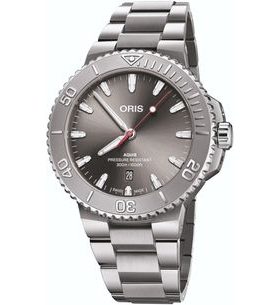 ORIS AQUIS DATE RELIEF 43,5 MM 01 733 7789 4153-07 8 23 04PEB - AQUIS - BRANDS