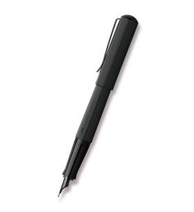 PLNICÍ PERO FABER-CASTELL HEXO BLACK MATT 0021/15057 - FOUNTAIN PENS - ACCESSORIES