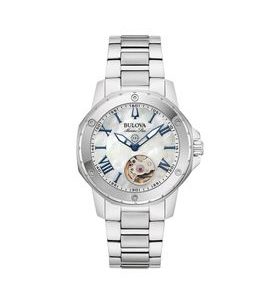 BULOVA MARINE STAR AUTOMATIC 96L326 - MARINE STAR - BRANDS