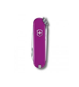 NŮŽ VICTORINOX CLASSIC SD COLORS TASTY GRAPE 0.6223.52B1 - POCKET KNIVES - ACCESSORIES