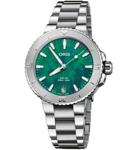 ORIS AQUIS X BRACENET 36,5 MM 01 733 7770 4137-07 8 18 05P - AQUIS - ZNAČKY