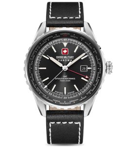SWISS MILITARY HANOWA AFTERBURN GMT SMWGB0003201 - AIR - ZNAČKY