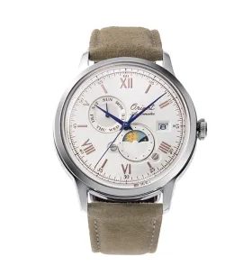 ORIENT BAMBINO RA-AK0808S SUN AND MOON 75TH ANNIVERSARY EDITION - BAMBINO - ZNAČKY
