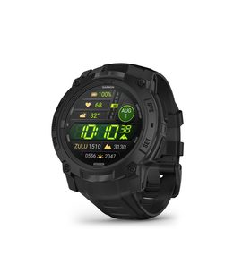 GARMIN INSTINCT® 3 – 50 MM, AMOLED, TACTICAL EDITION BLACK S ŘEMÍNKEM BLACK 010-03020-50 - INSTINCT 3 - ZNAČKY