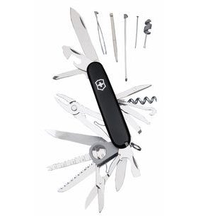 NŮŽ VICTORINOX SWISS CHAMP 1.6795.3 - POCKET KNIVES - ACCESSORIES