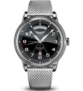 AVIATOR DOUGLAS DAY-DATE 45 AUTOMATIC V.3.44.0.397.5 - DOUGLAS DAY-DATE - BRANDS