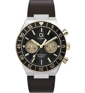 TIMEX Q CONTINENTAL CHRONOGRAPH TW2Y56000UK - TIMEX - ZNAČKY
