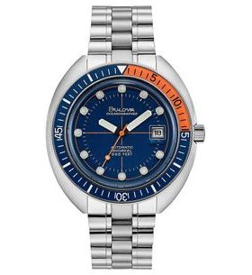 BULOVA OCEANOGRAPHER DEVIL DIVER 96B321 - ARCHIVE SERIES - BRANDS